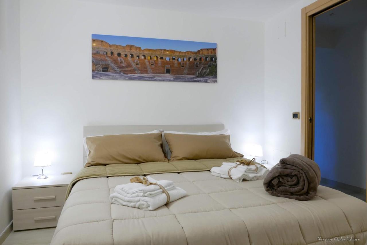 B&B Al Teatro Romano Беневенто Екстериор снимка