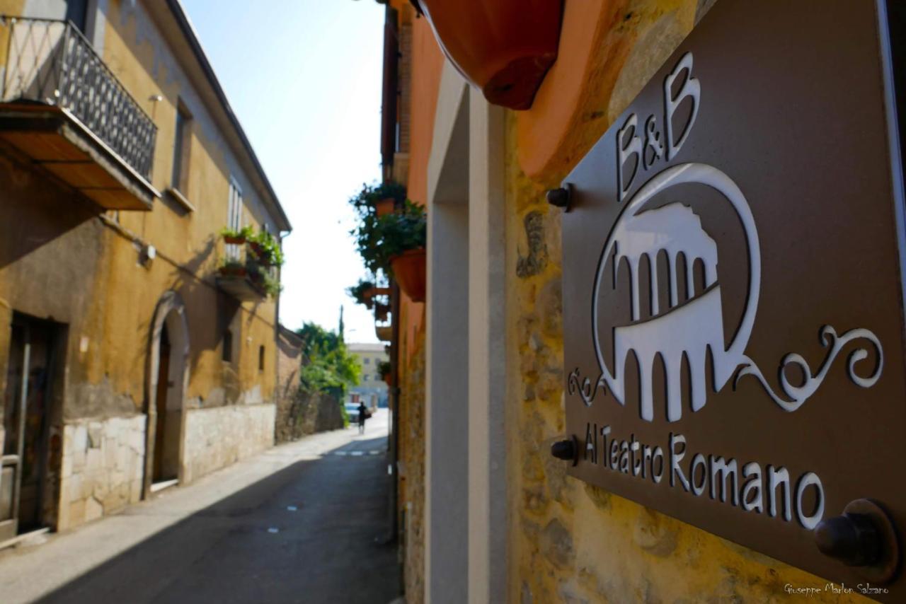 B&B Al Teatro Romano Беневенто Екстериор снимка